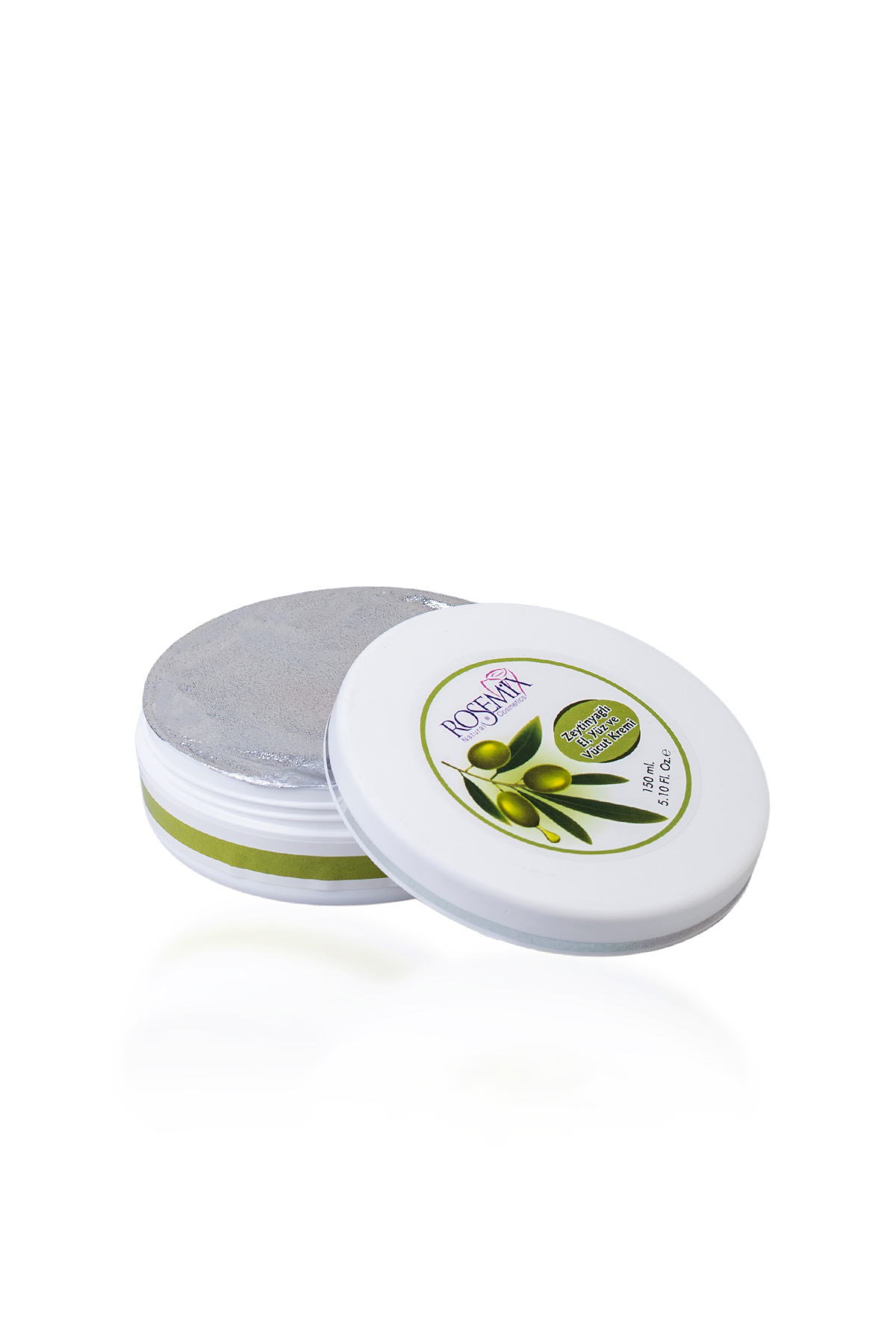 Rosemix - Zeytinyağlı Krem 150 Ml - 2 Adetlik Set Ürün