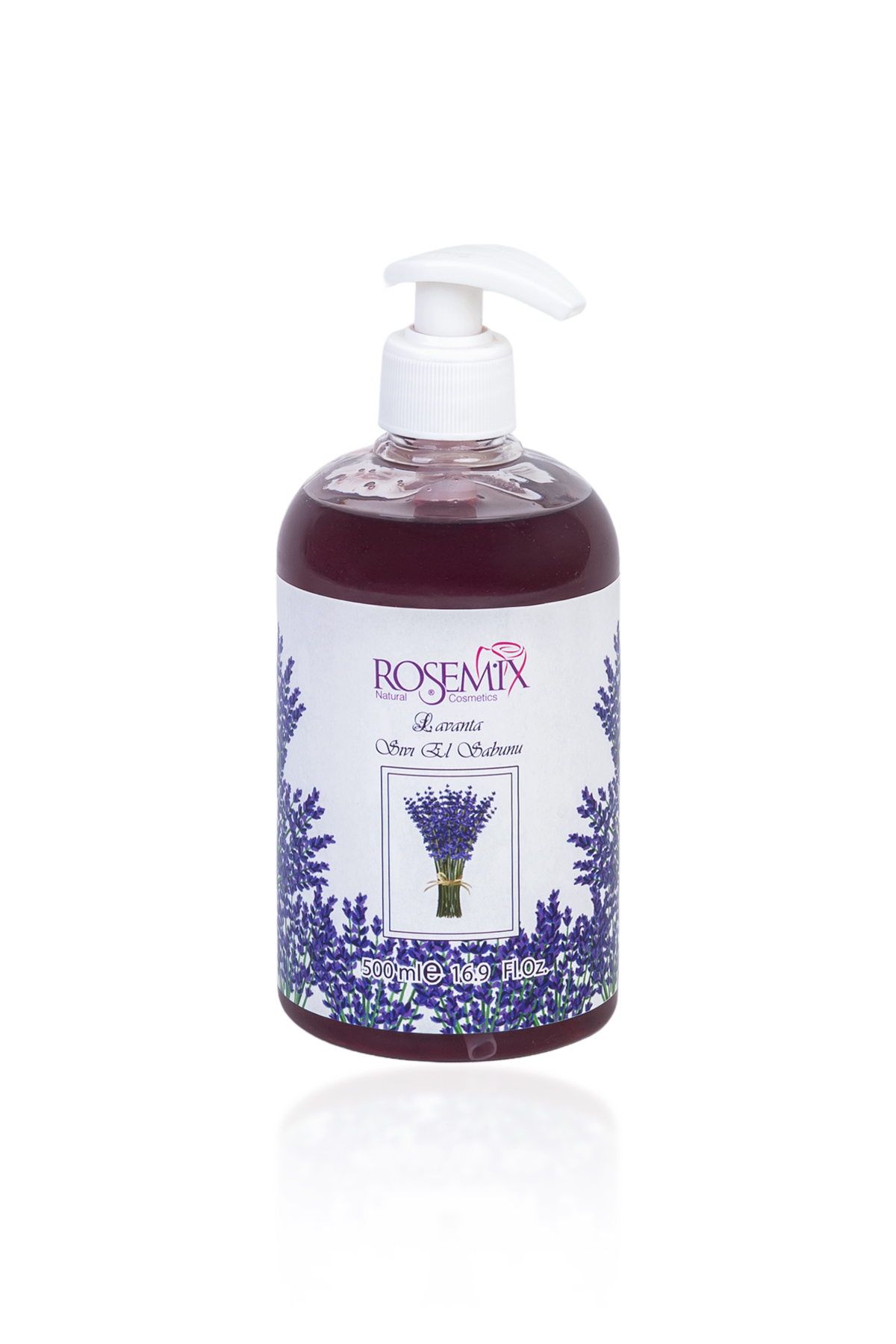 Rosemix - Sıvı Sabun Lavanta 500 Ml - 2 Adetlik Set Ürün