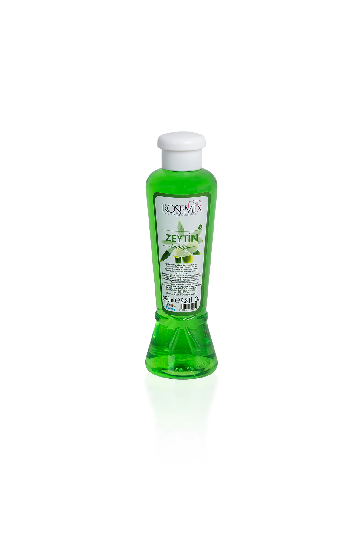 Rosemix - Zeytin Kolonyası 290 Ml - 2 Adetlik Set Ürün