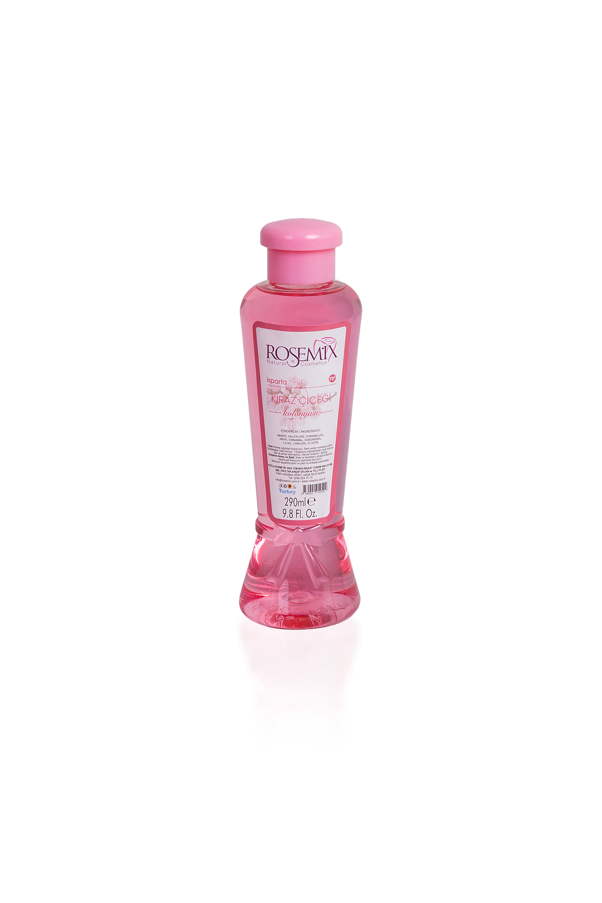 Rosemix - Kiraz Çiçeği Kolonyası 290 Ml - 2 Adetlik Set Ürün