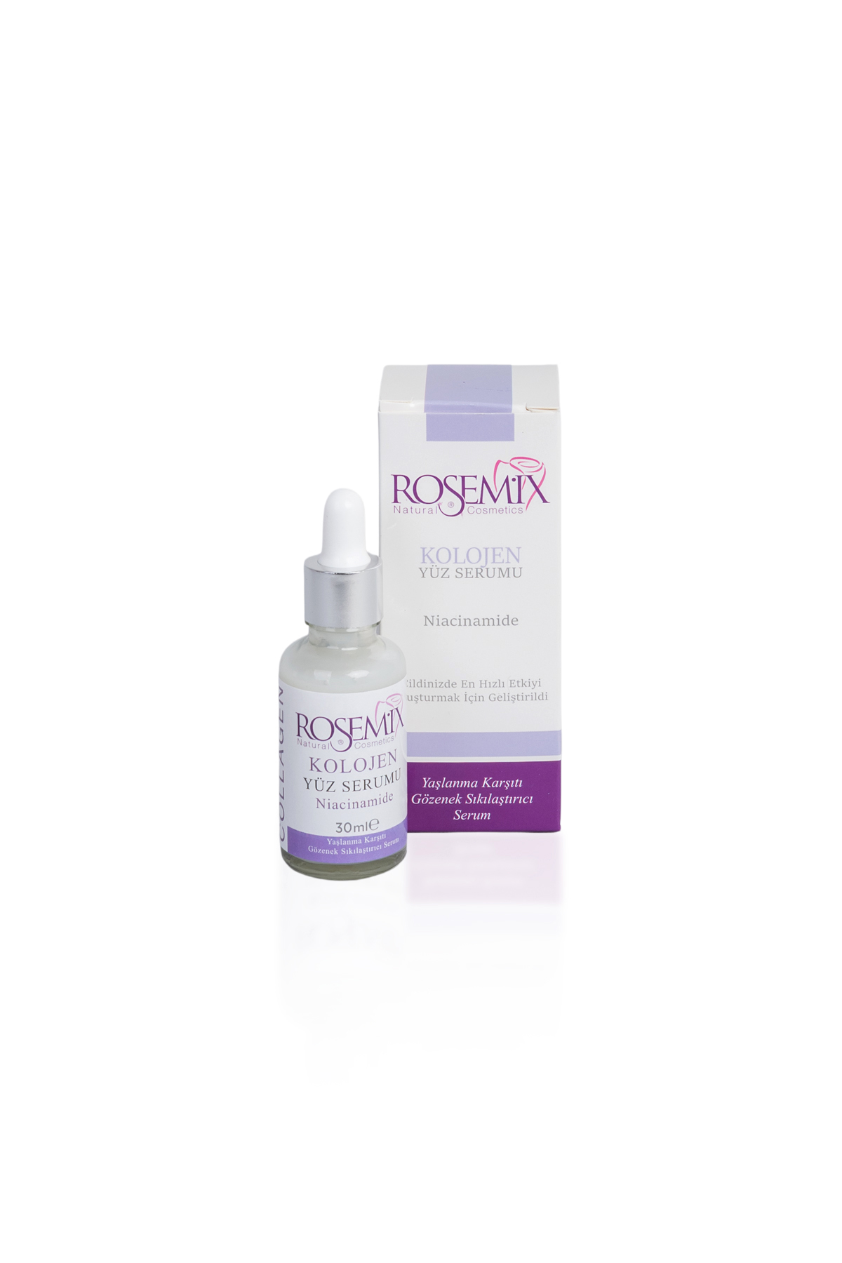 Rosemix - Kolojen Serum 30 Ml - 2 Adetlik Set Ürün