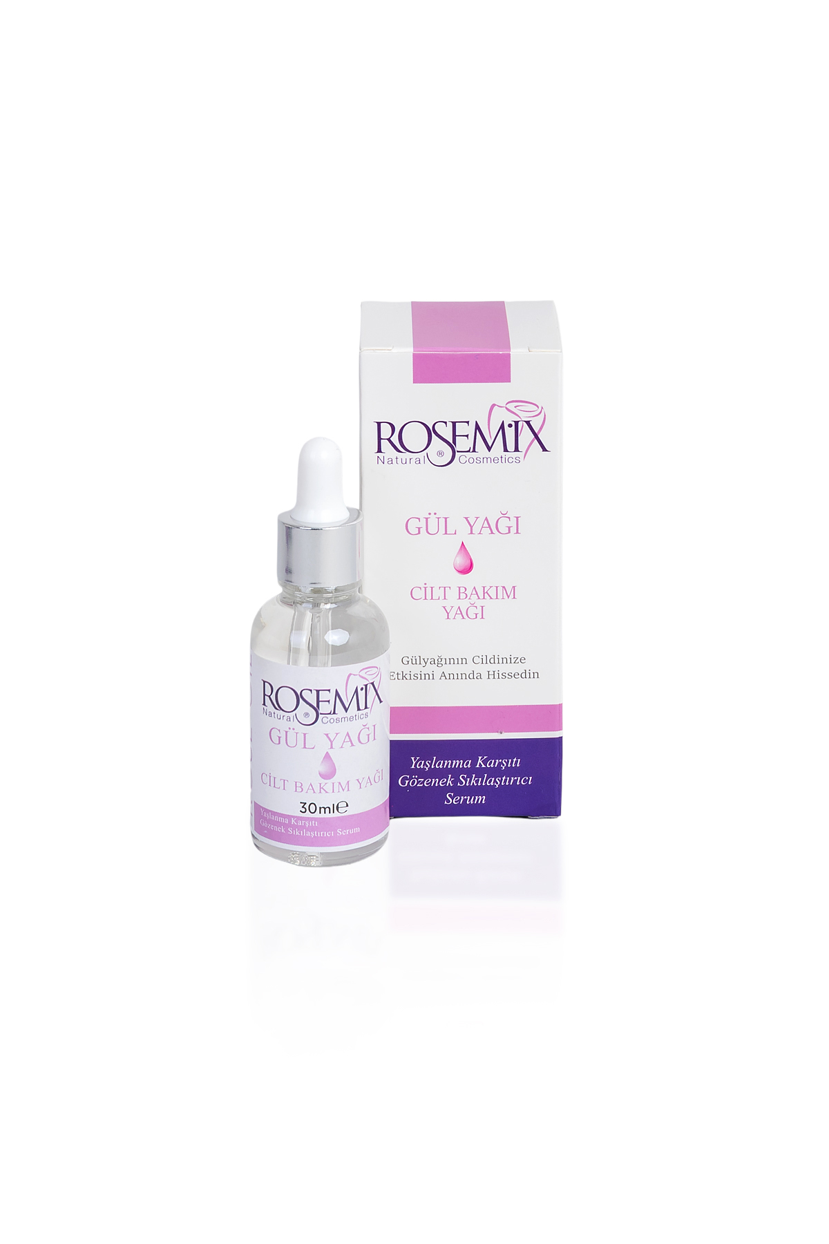 Rosemix - Gül Yağı Serum 30 Ml - 2 Adetlik Set Ürün