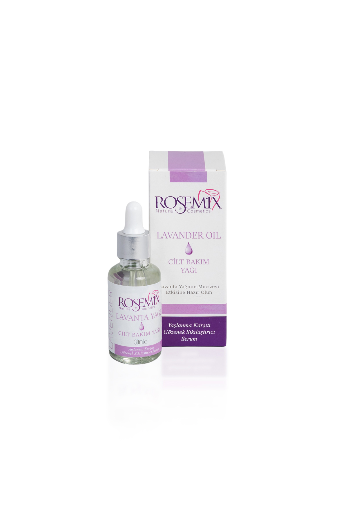 Rosemix - Lavanta Yağı Serum 30 Ml - 2 Adetlik Set Ürün