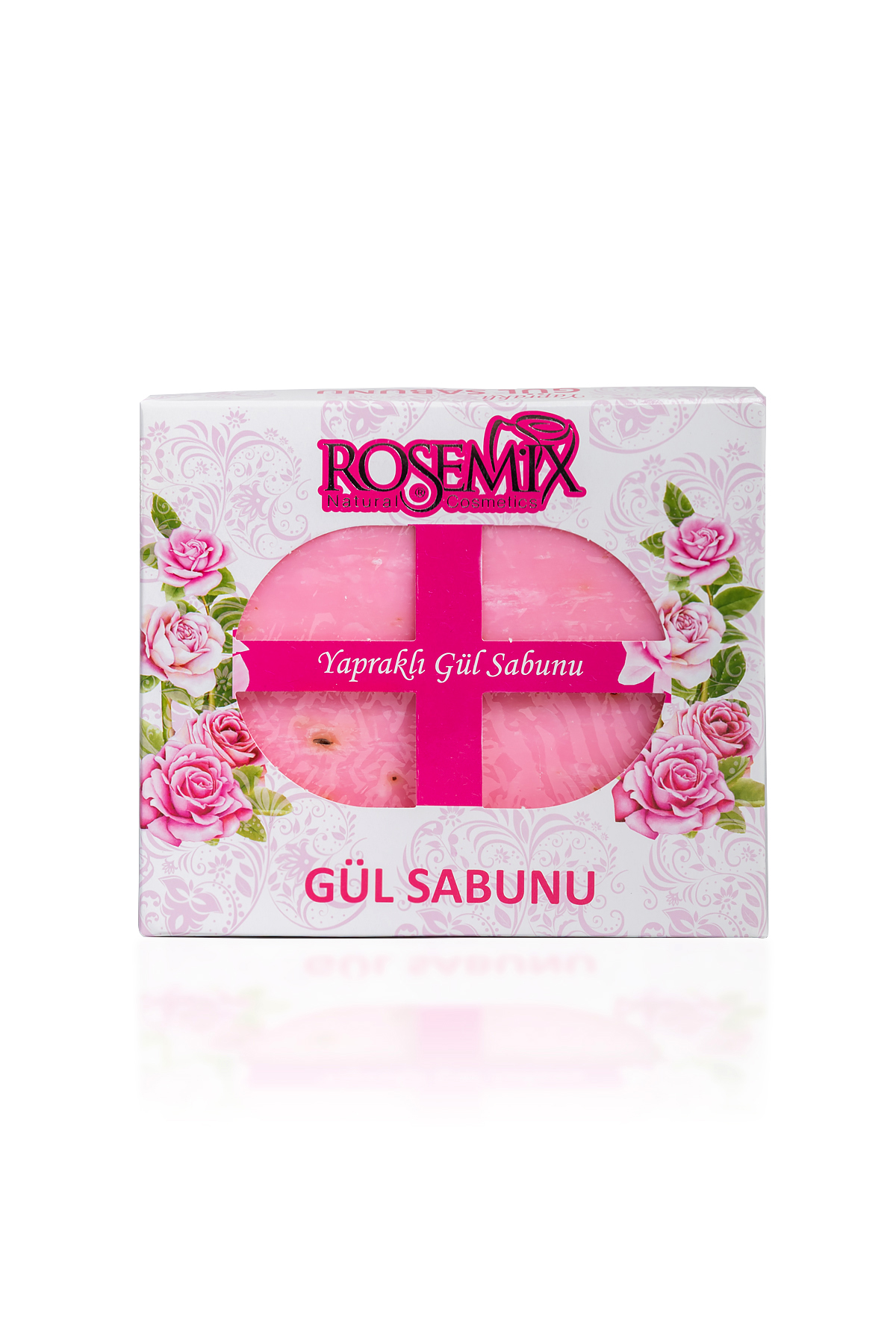 Rosemix - Gül Sabunu Kutulu 4 X 80 Gr - 2 Adetlik Set Ürün