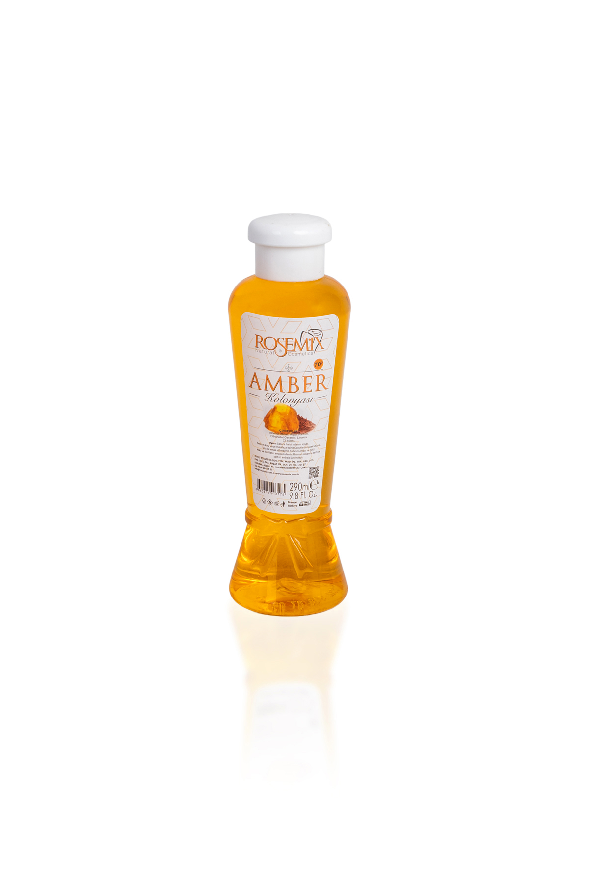 Rosemix - Amber Kolonyası 290 Ml - 2 Adetlik Set Ürün