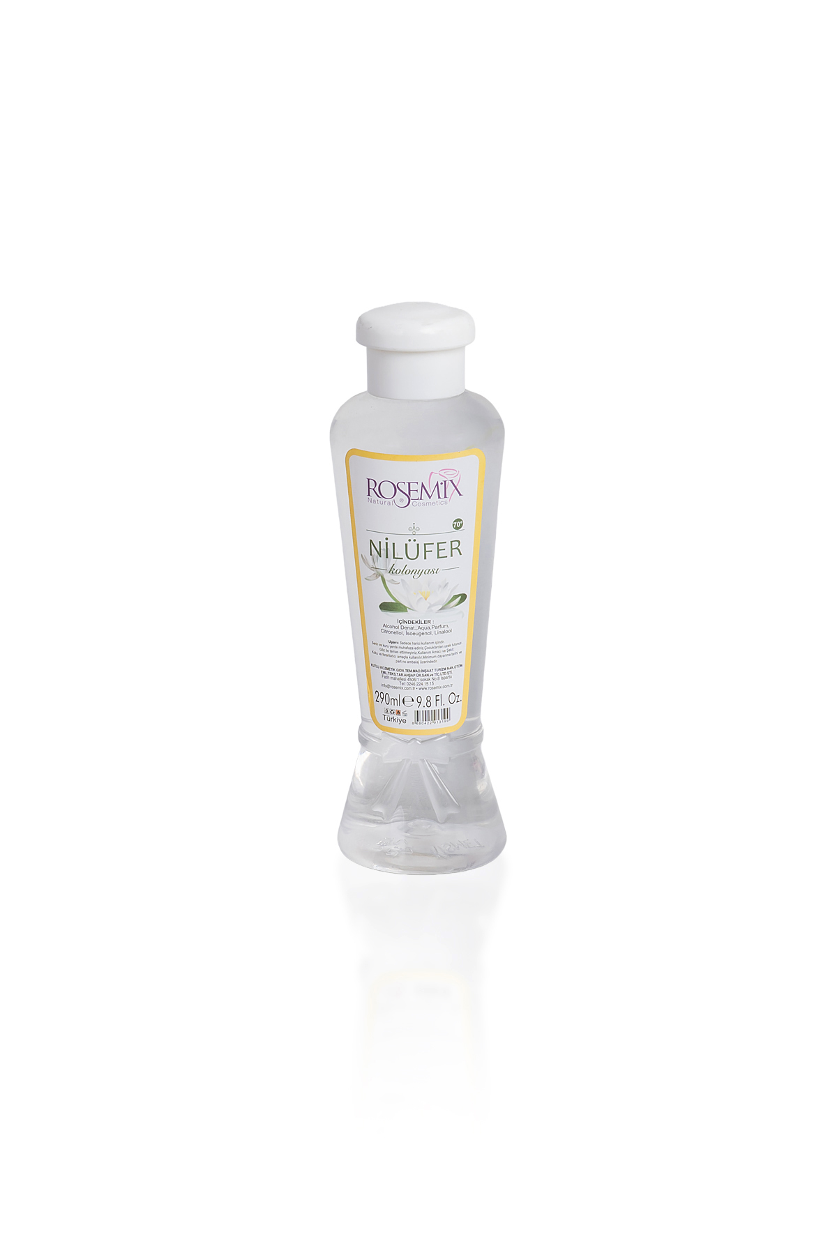 Rosemix - Nilüfer Kolonyası 290 Ml - 2 Adetlik Set Ürün
