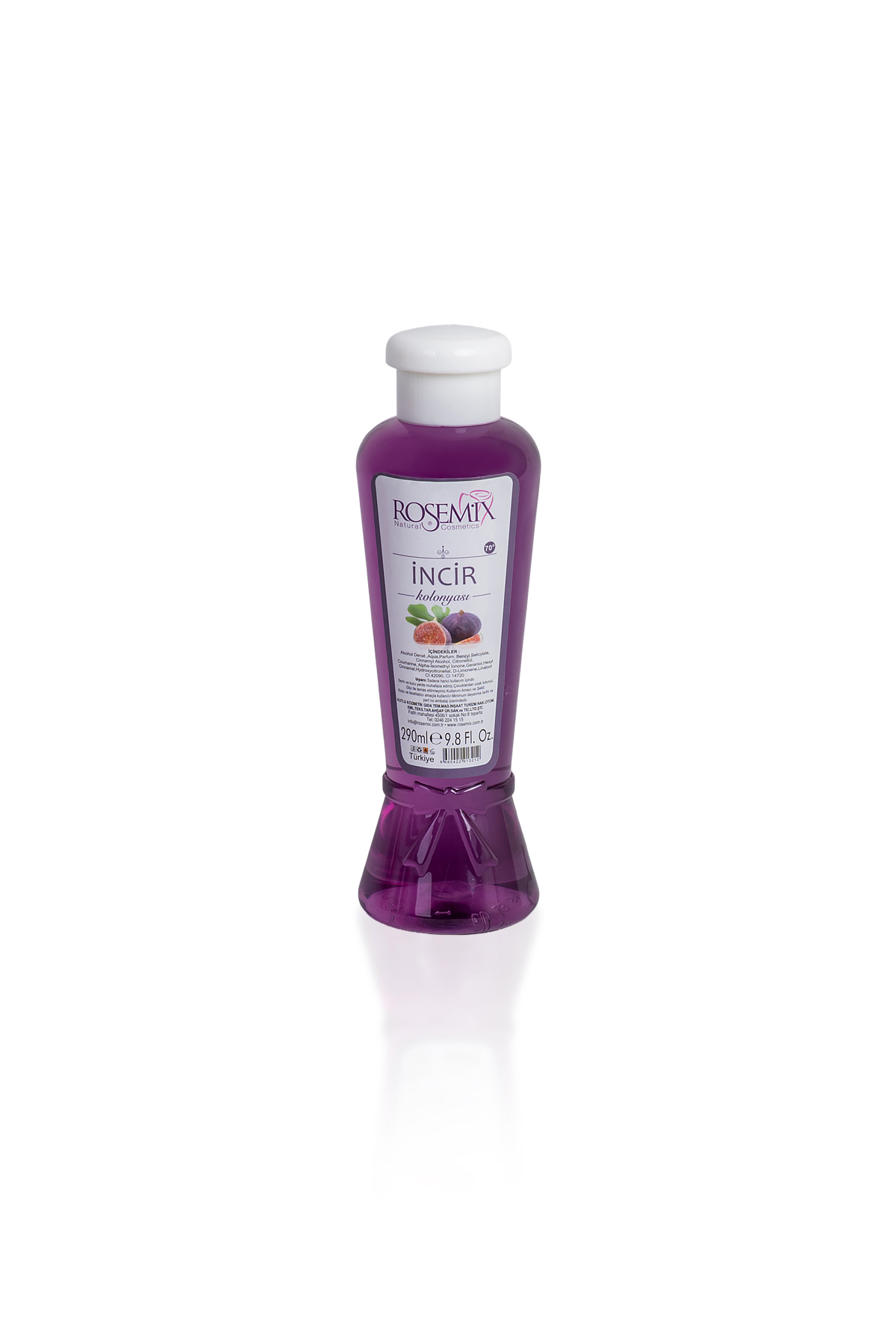 Rosemix - İncir Kolonyası 290 Ml - 2 Adetlik Set Ürün