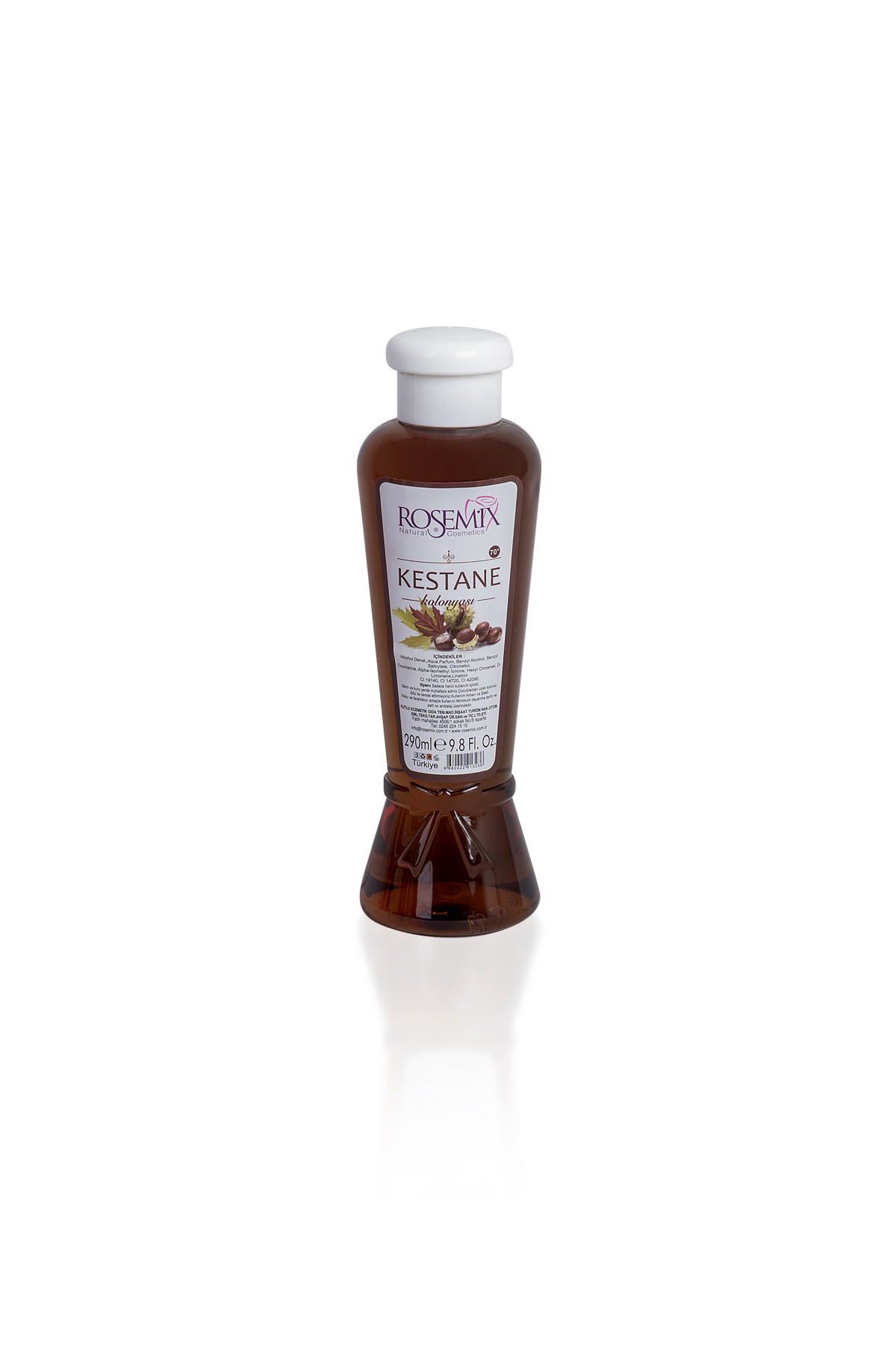 Rosemix - Kestane Kolonyası 290 Ml - 2 Adetlik Set Ürün