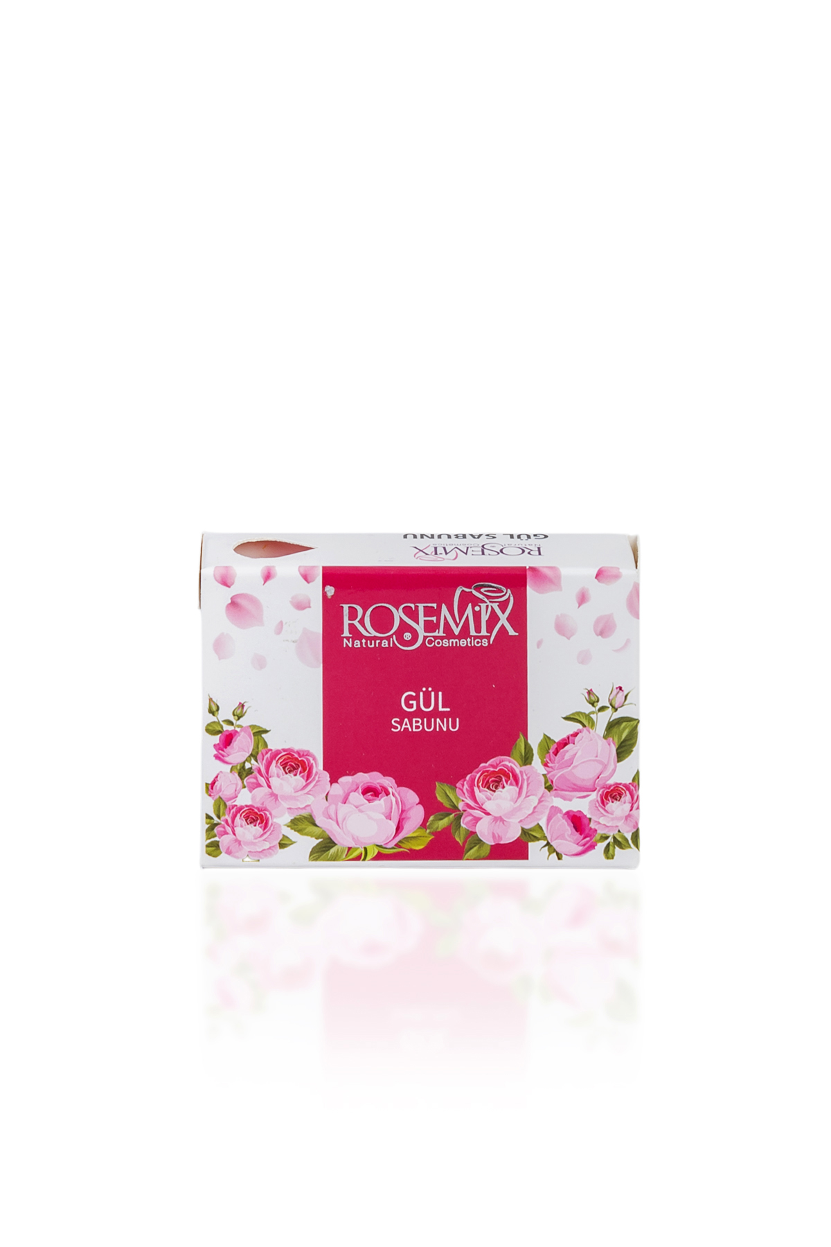 Rosemix - Gül Sabunu Kutulu 90 Gr - 2 Adetlik Set Ürün