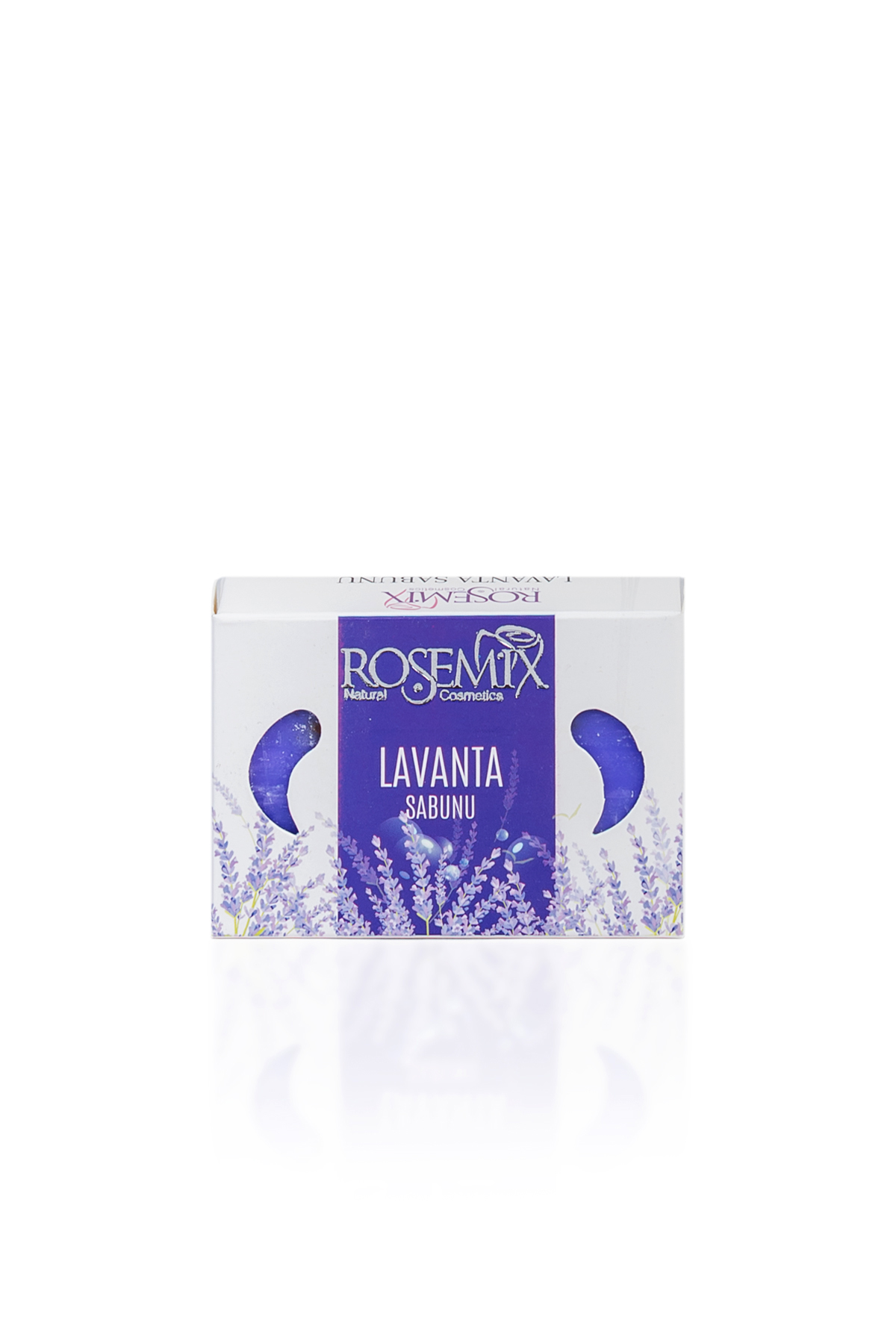 Rosemix - Lavanta Sabunu Kutulu 90 Gr - 2 Adetlik Set Ürün