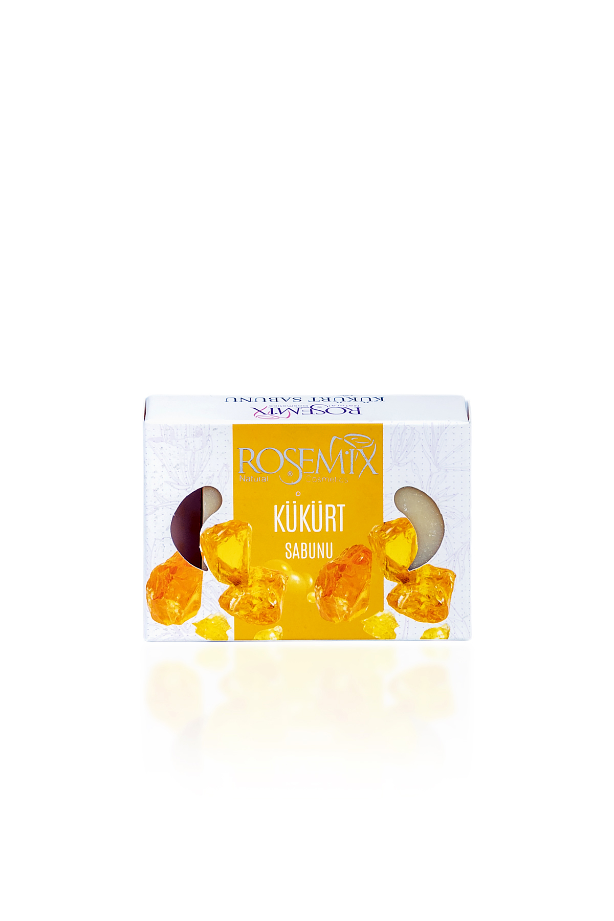 Rosemix - Kükürt Sabunu Kutulu 90 Gr - 2 Adetlik Set Ürün