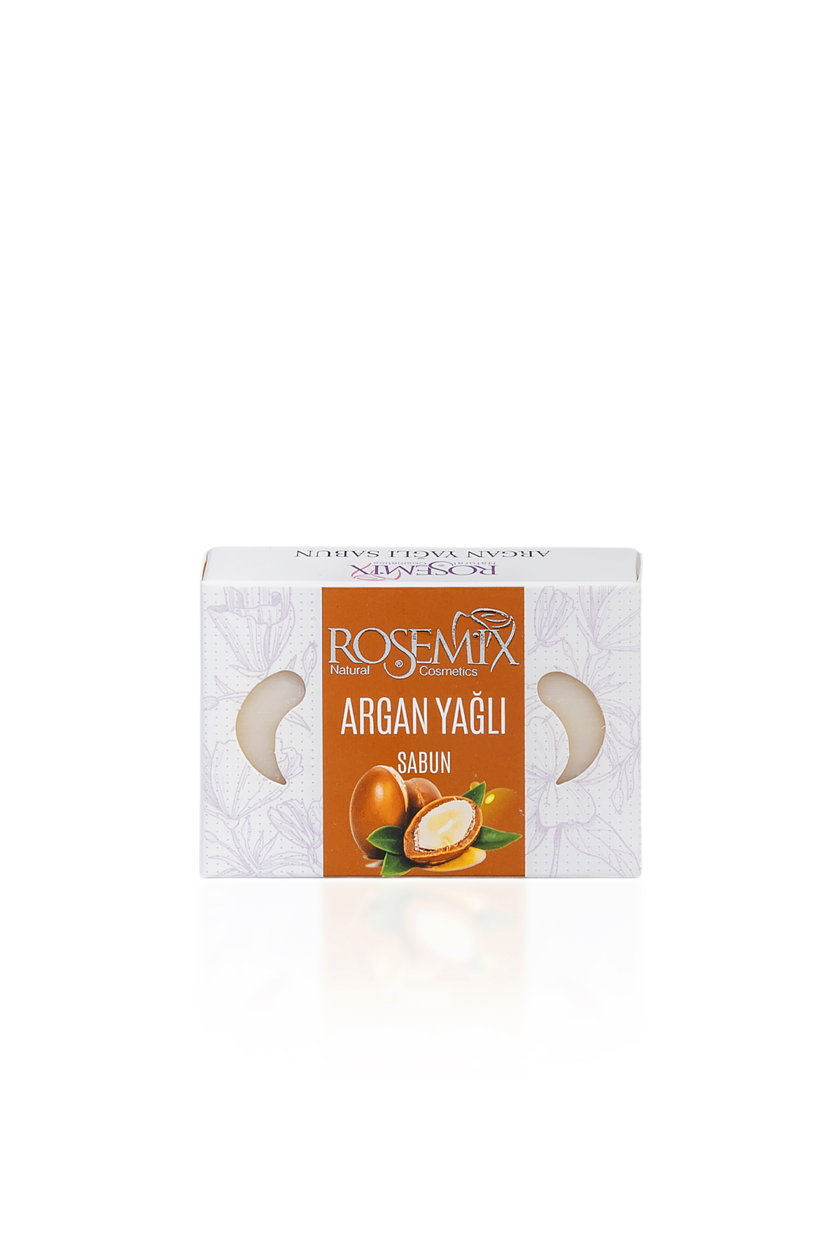 Rosemix - Argan Yağlı Sabun Kutulu 90 Gr - 2 Adetlik Set Ürün