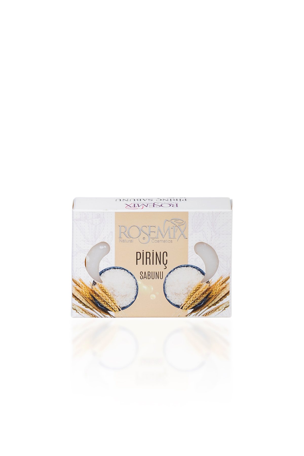 Rosemix - Pirinç Sabunu Kutulu 90 Gr - 2 Adetlik Set Ürün