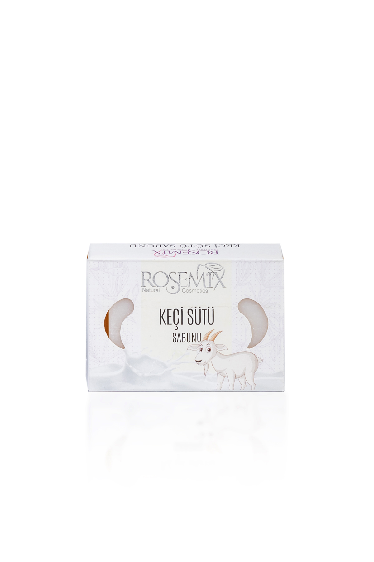 Rosemix - Keçi Sütü Sabunu Kutulu 90 Gr - 2 Adetlik Set Ürün