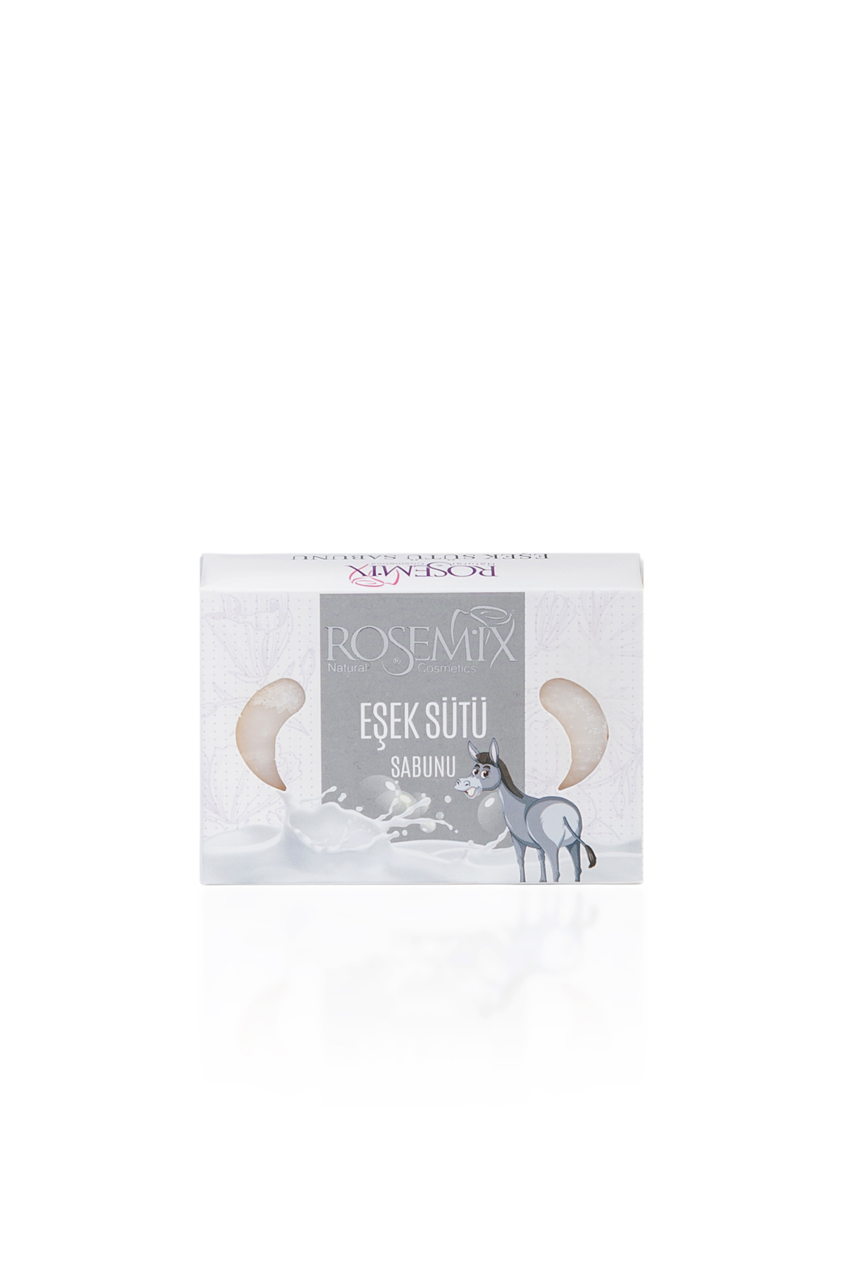 Rosemix - Eşek Sütü Sabunu Kutulu 90 Gr - 2 Adetlik Set Ürün