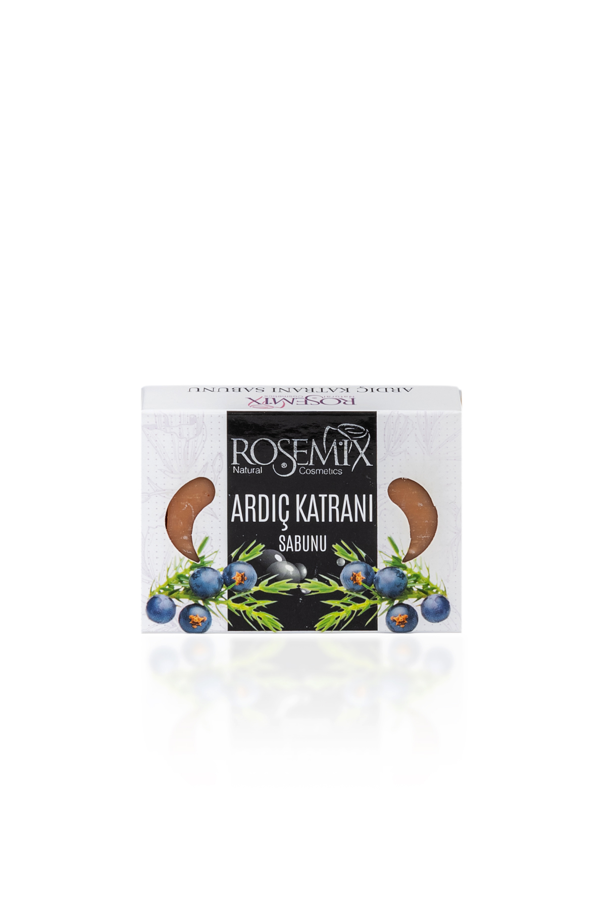 Rosemix - Ardıç Katranı Sabun Kutulu 90Gr - 2 Adetlik Set Ürün