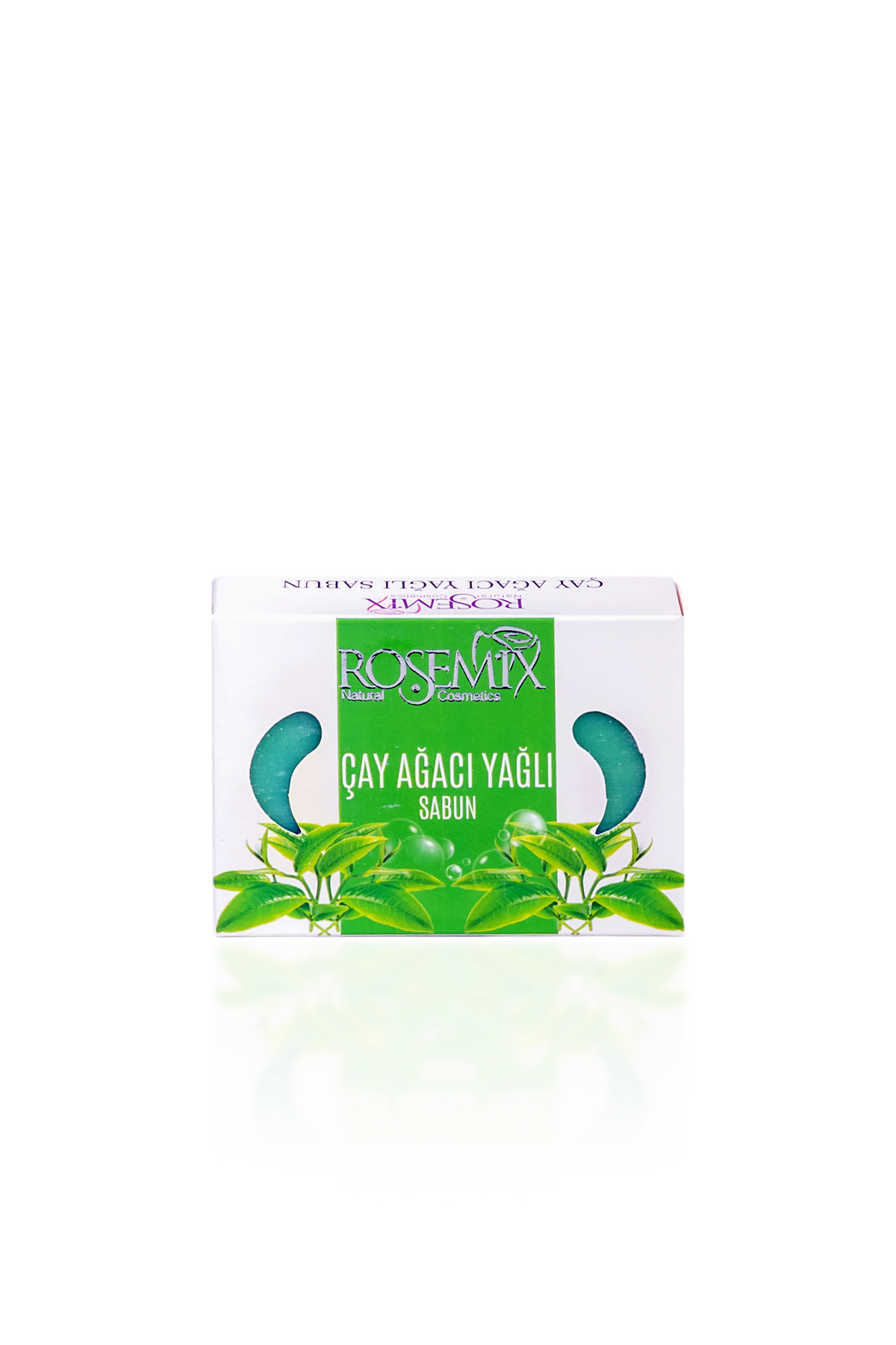 Rosemix - Çay Ağacı Sabunu Kutulu 90 Gr - 2 Adetlik Set Ürün