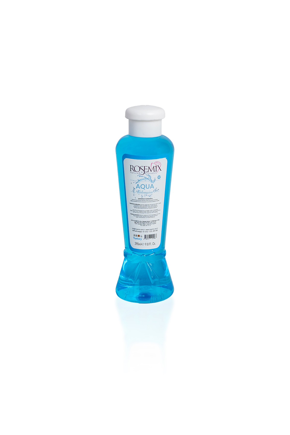 Rosemix - Aqua Kolonyası 290 Ml - 2 Adetlik Set Ürün