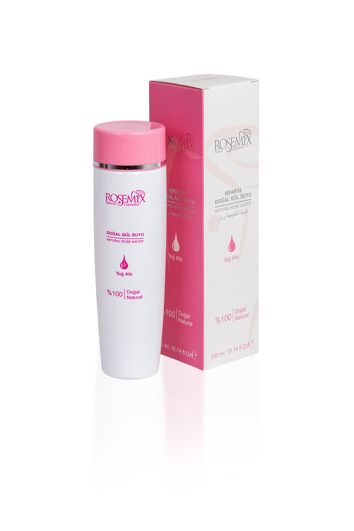 Rosemix - Doğal Gülsuyu 300 Ml - 2 Adetlik Set Ürün