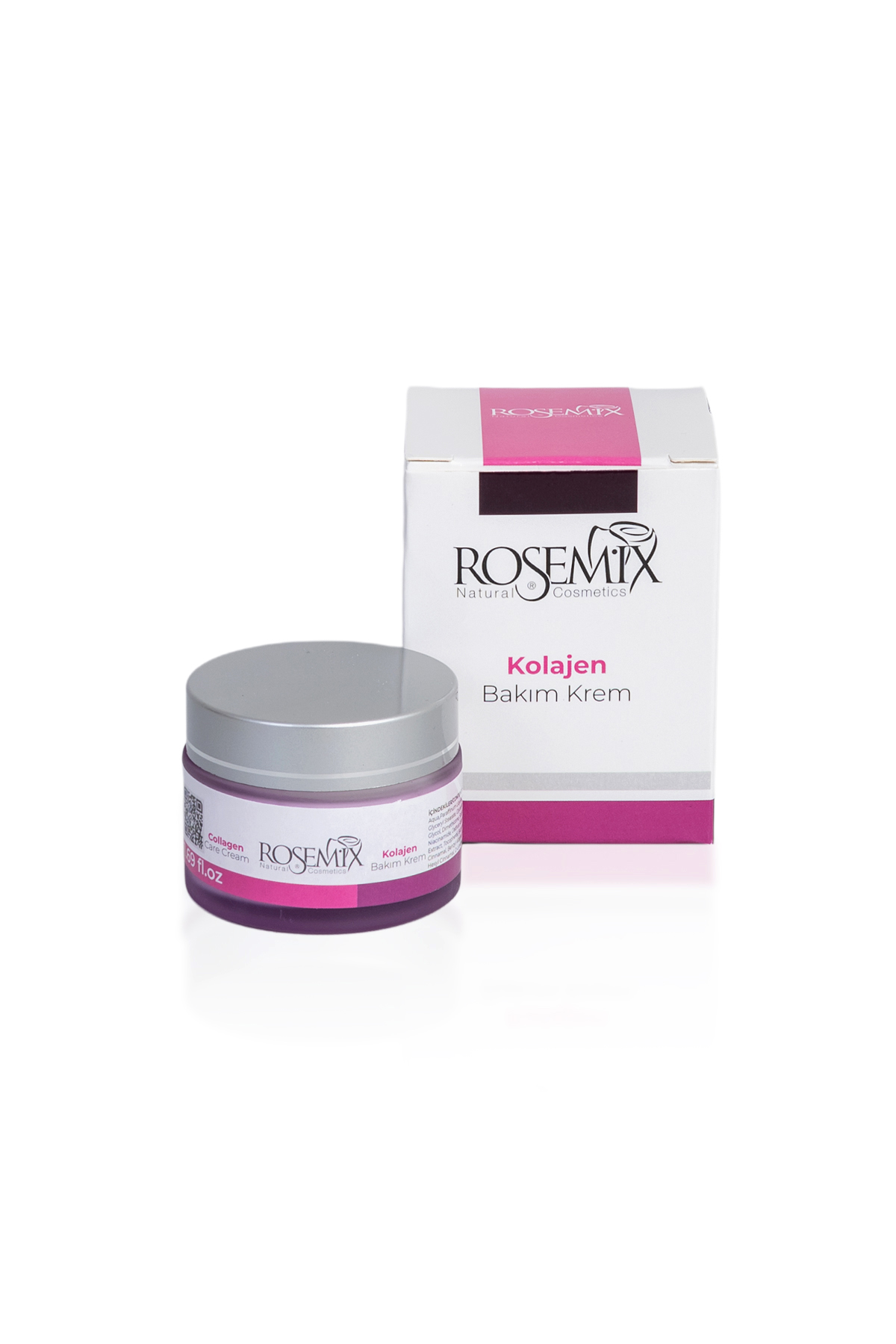 Rosemix - Kolojen Krem 50 Ml - 2 Adetlik Set Ürün
