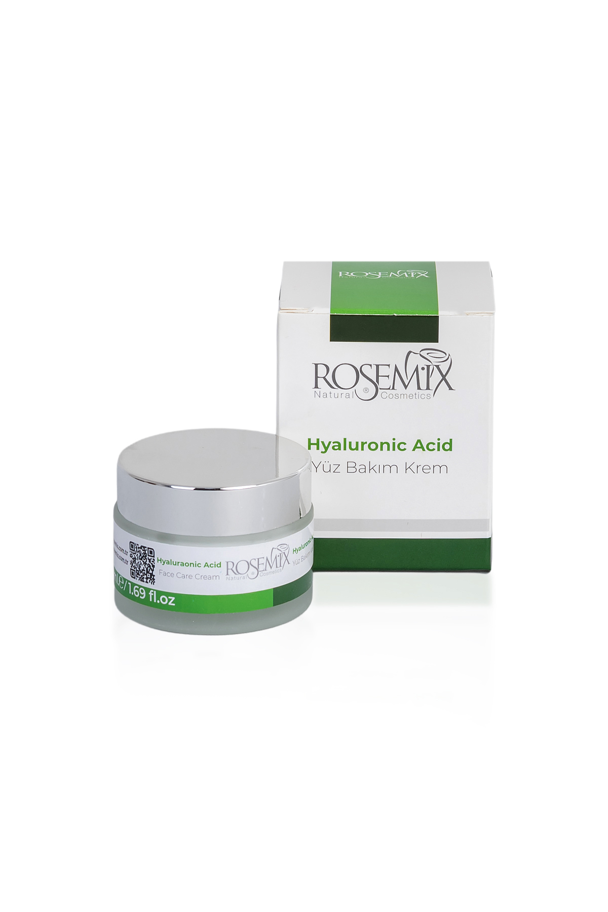 Rosemix - Hyalüronik Asit Krem 50 Ml - 2 Adetlik Set Ürün