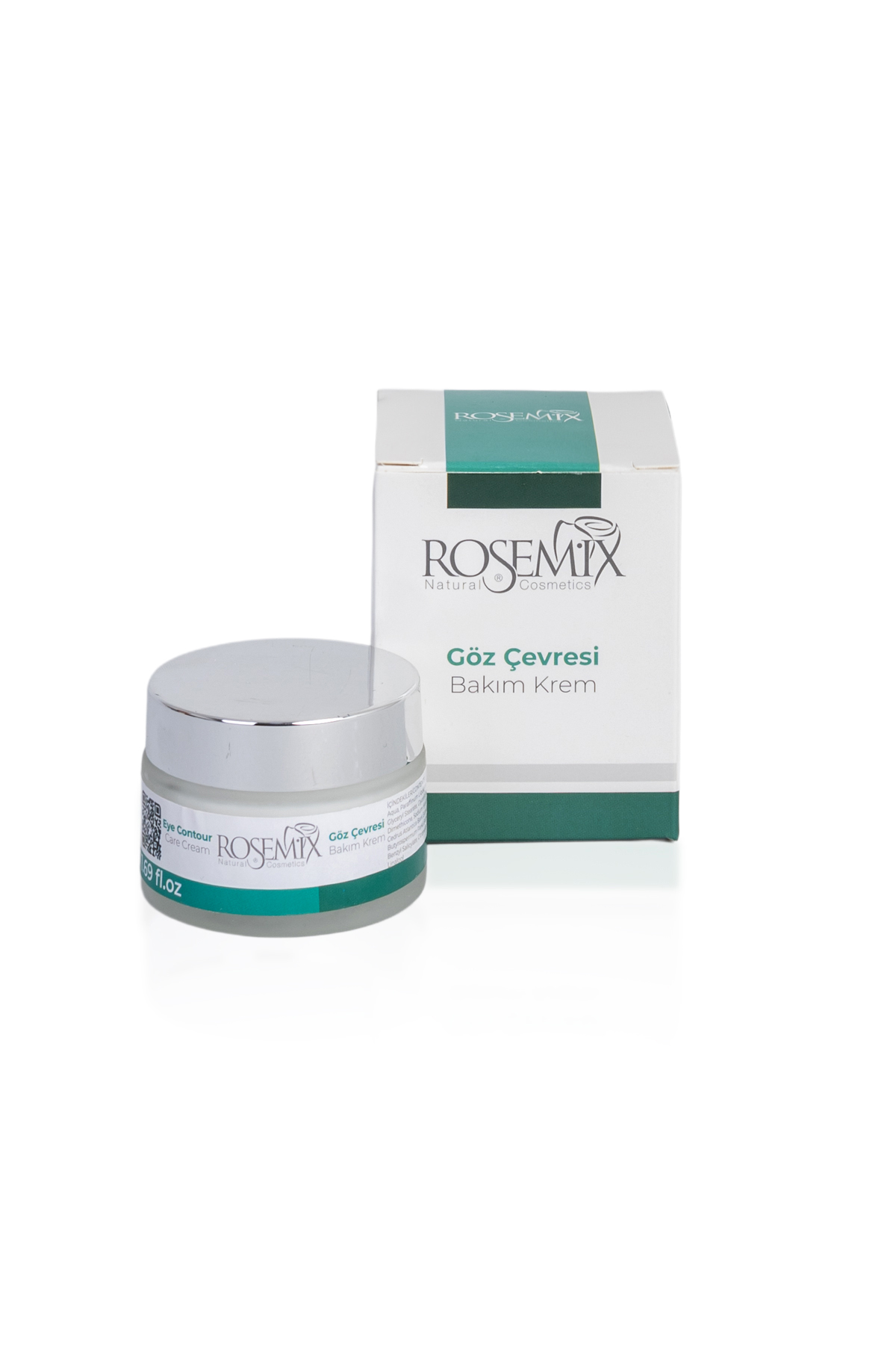 Rosemix - Göz Çevresi Kremi 50 Ml - 2 Adetlik Set Ürün
