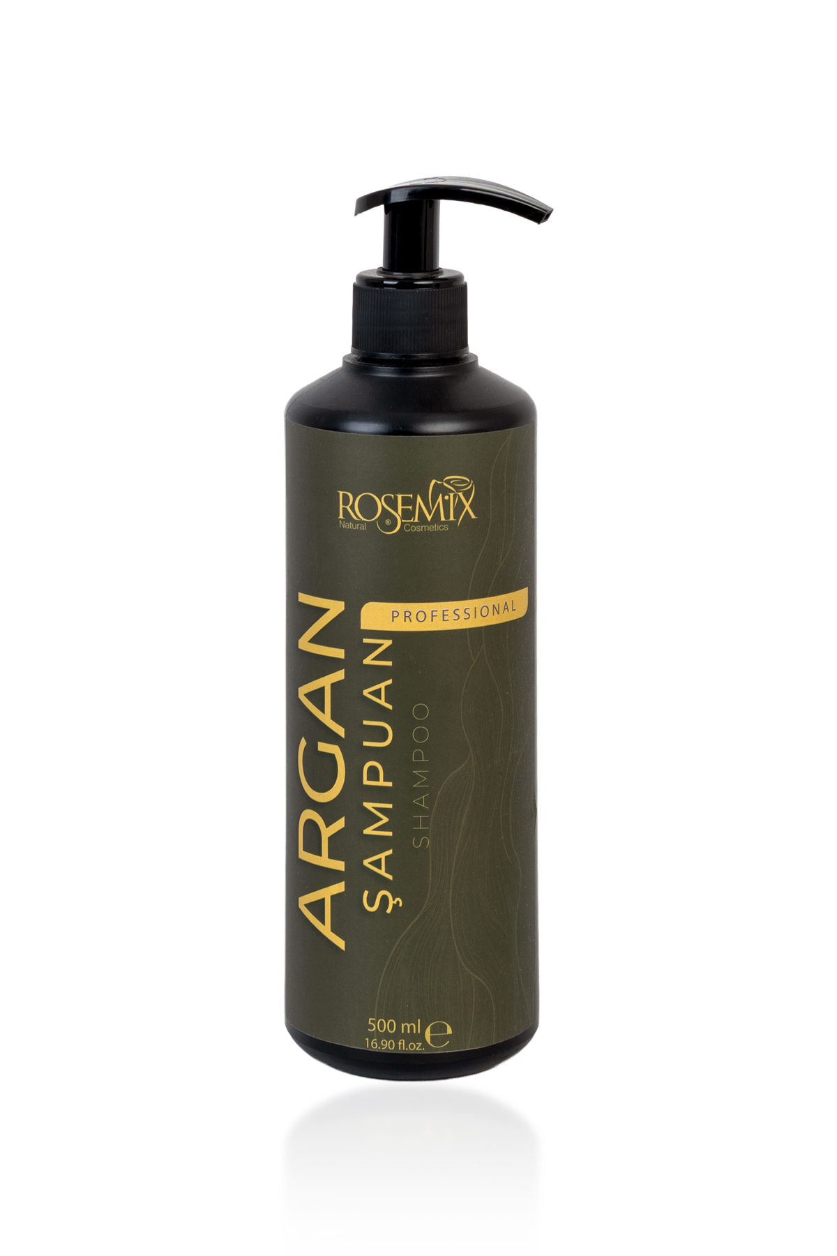 Rosemix - Argan Yağlı Şampuan 500 Ml - 2 Adetlik Set Ürün