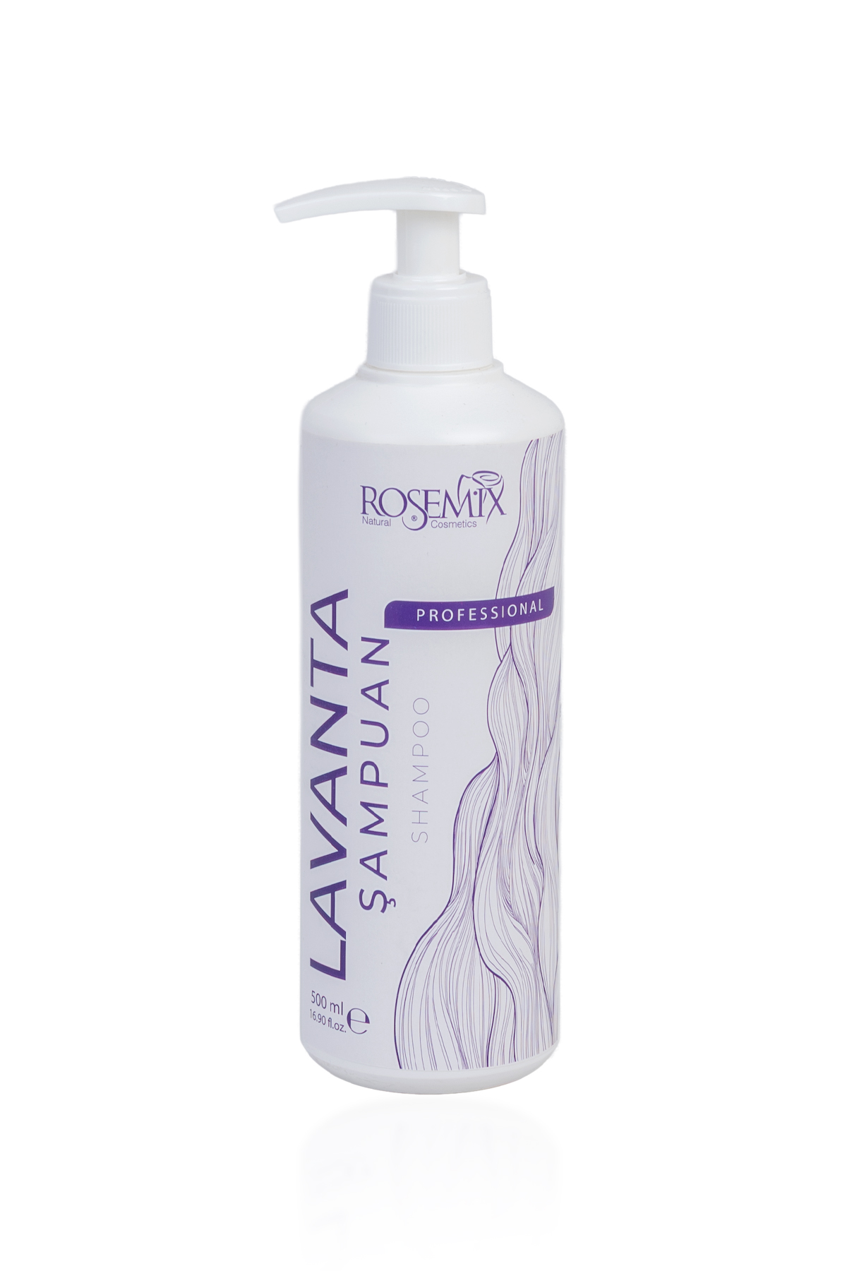 Rosemix - Lavanta Şampuan 500 Ml - 2 Adetlik Set Ürün