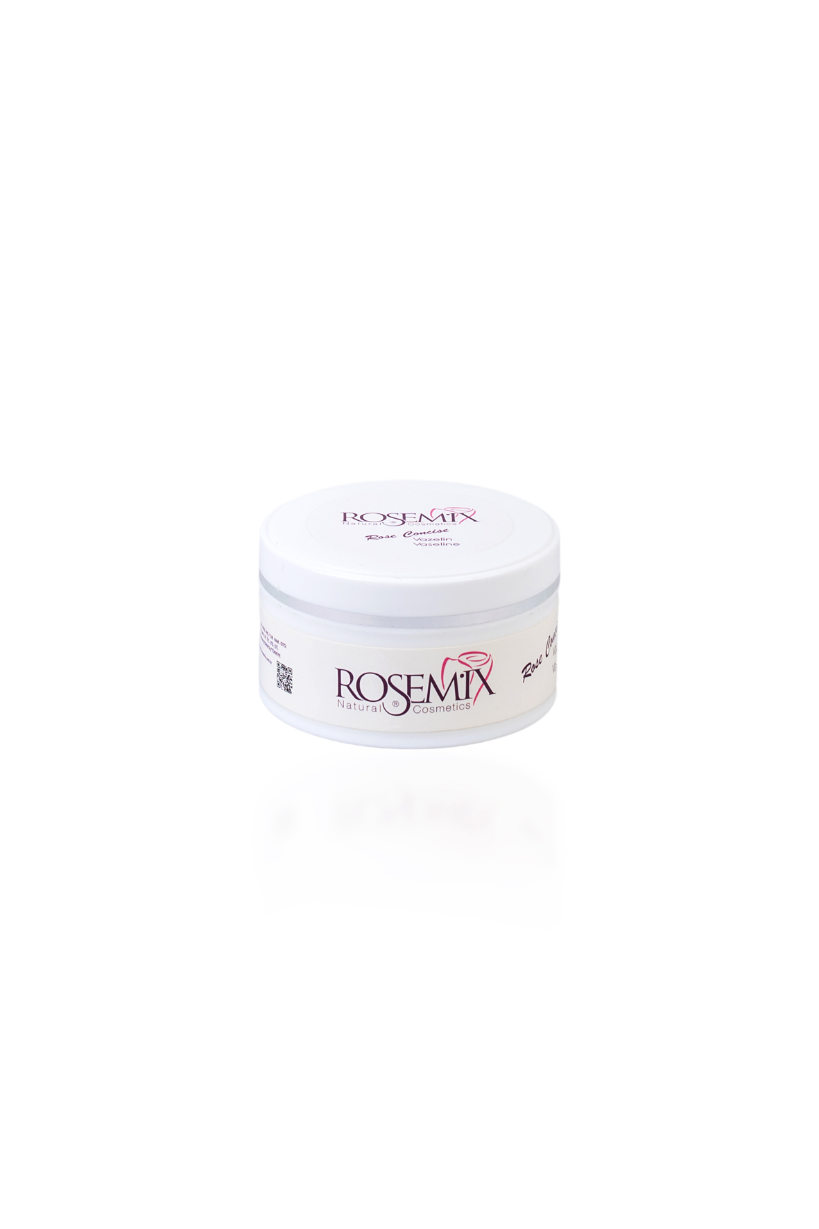 Rosemix - Gül Kokulu Vazelin 100 Ml - 2 Adetlik Set Ürün