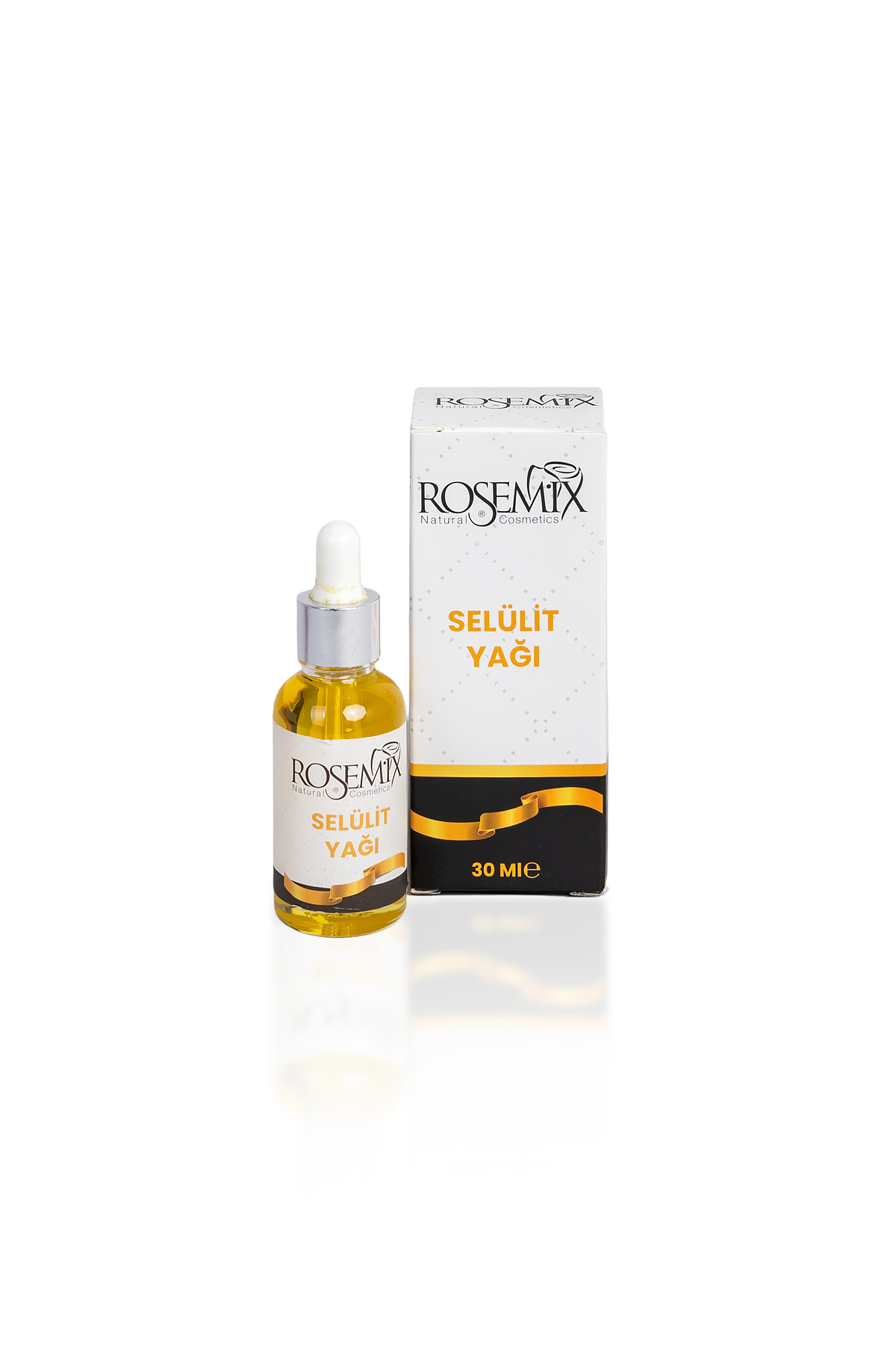 Rosemix - Selülit Bakım Yağı 30 Ml - 2 Adetlik Set Ürün