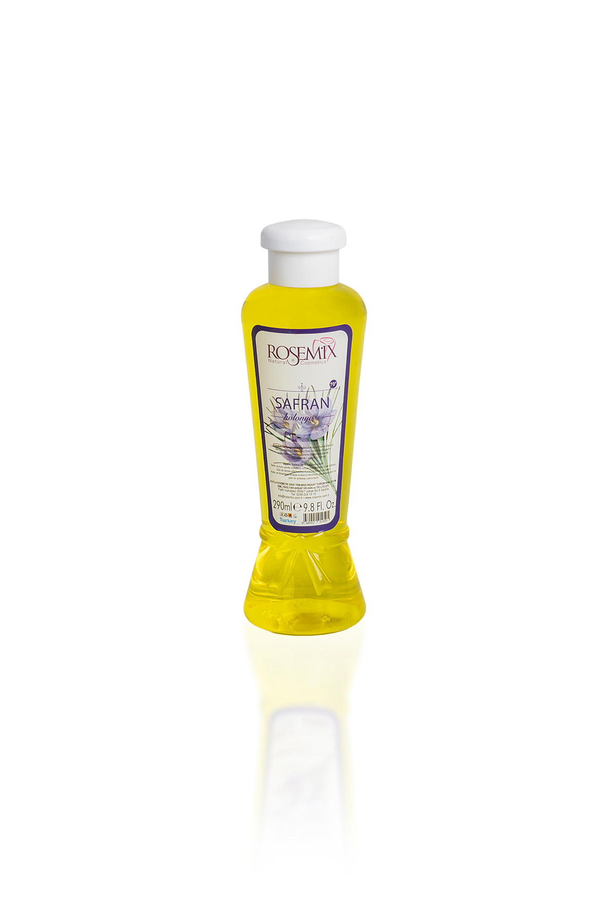 Rosemix - Safran Kolonyası 290 Ml - 2 Adetlik Set Ürün