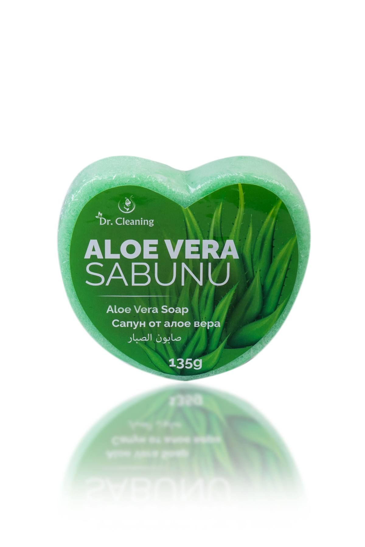 Dr. Cleaning - Alovera Kalp Sünger Sabun 135 Gr - 2 Adetlik Set Ürün