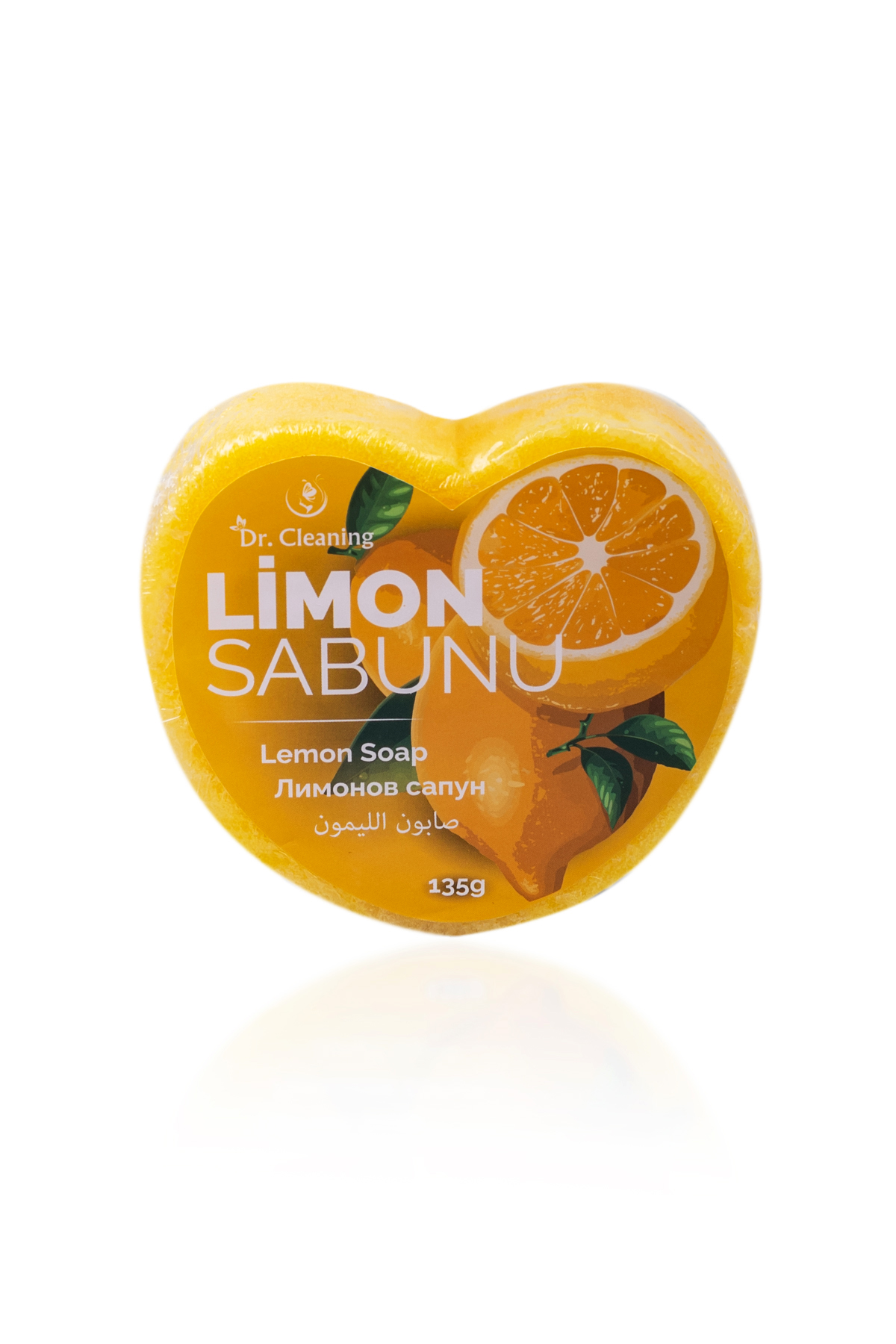 DR. CLEANING - LIMON KALP SÜNGER SABUN 135 GR - 2 ADETLIK SET ÜRÜN