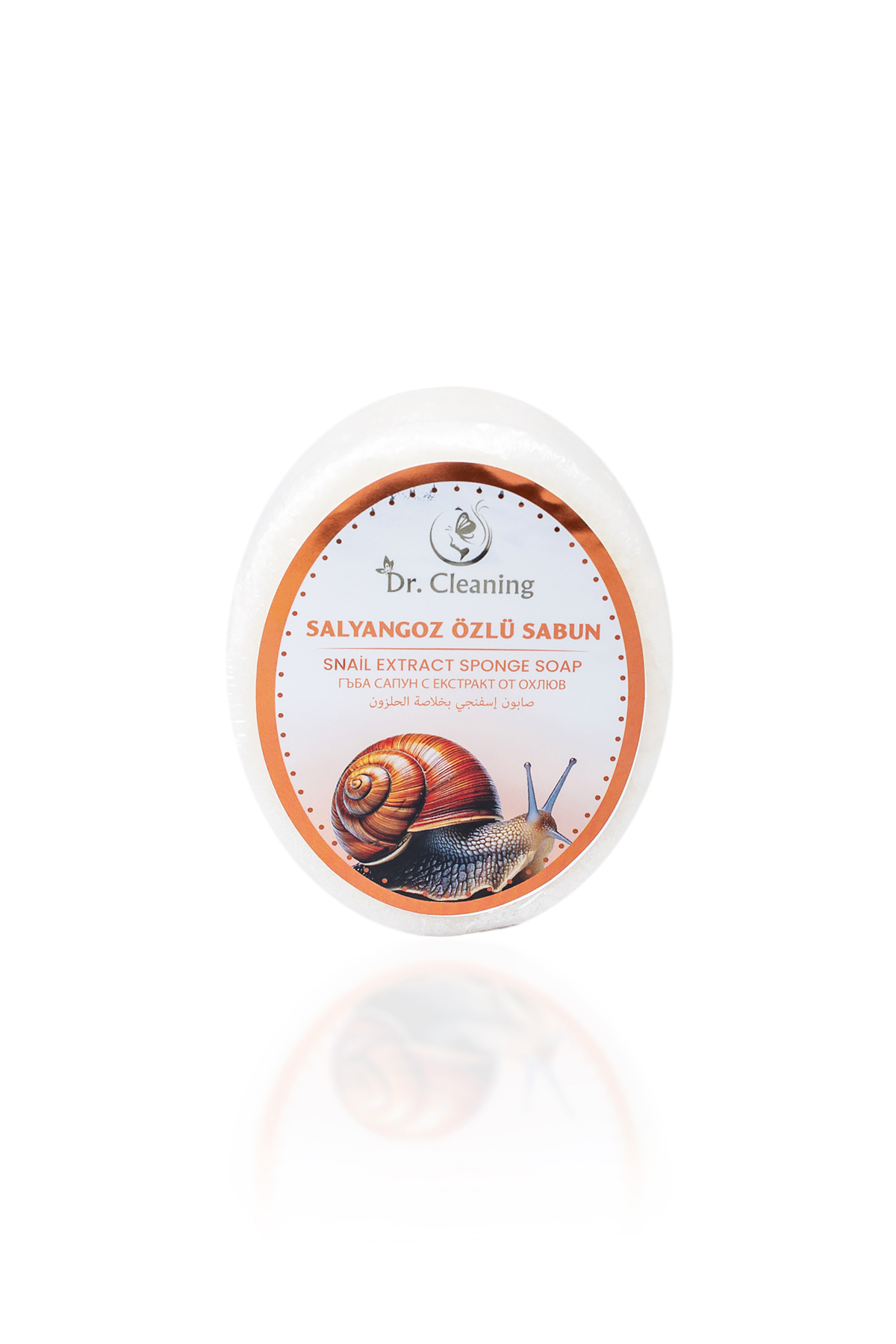 Dr. Cleaning - Salyangoz Özlü Sünger Sabun 135 Gr - 2 Adetlik Set Ürün