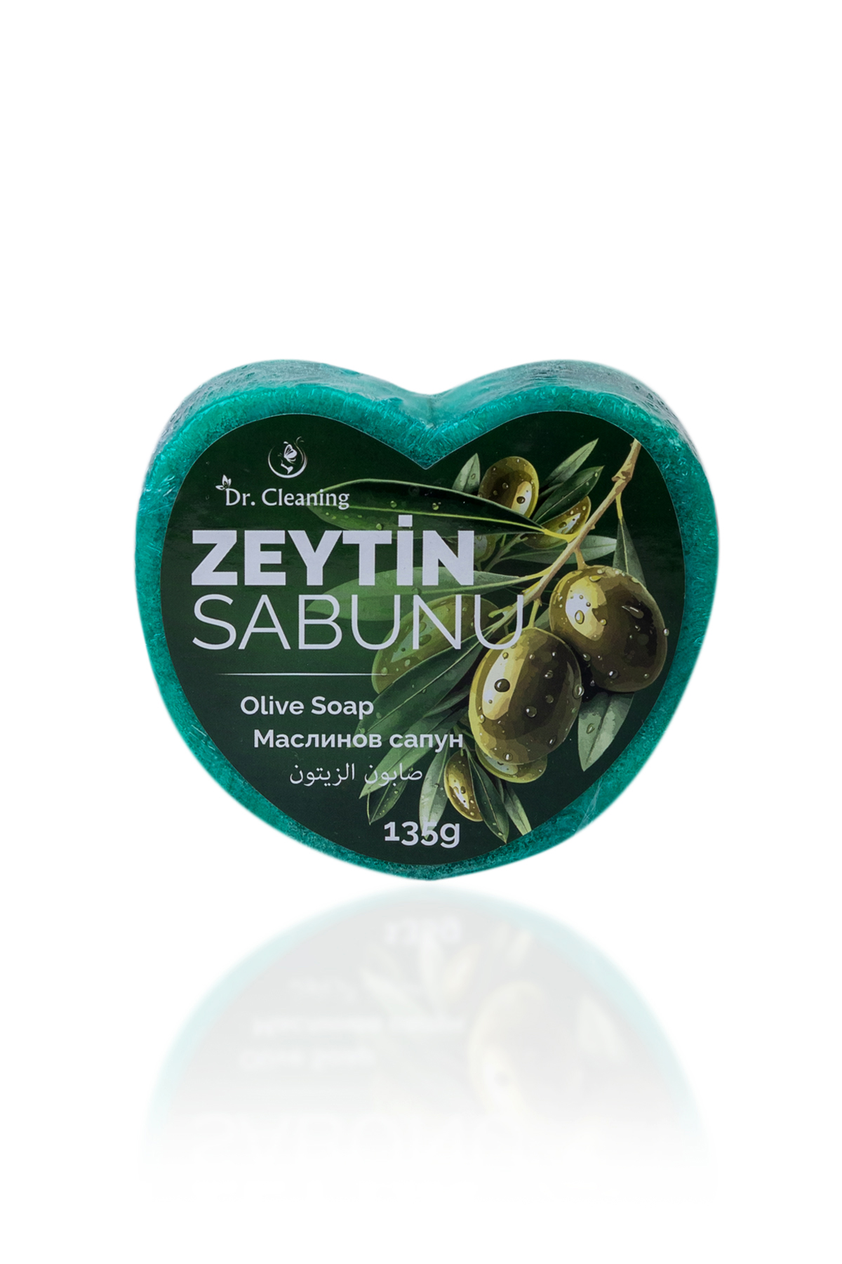 Dr. Cleaning - Zeytin Kalp Sünger Sabunu 135 Gr - 2 Adetlik Set Ürün